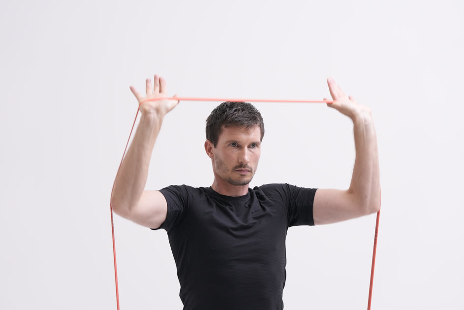 Unlocking Shoulder Mobility: A Complete Guide to Resistance Band Exerc –  STRAFFR