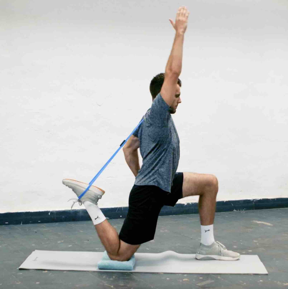 resistance band stretch limits elongation demonstration